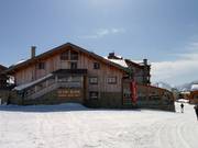 Le Lac Blanc – groot zelfbedieningsrestaurant in Alpe d'Huez