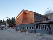 Plose Stodl bij het dalstation