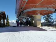 Plan Bois - 6-persoons hogesnelheidsstoeltjeslift (koppelbaar)