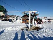 1. Ski lift Snowboard Savin Kuk  - Sleeplift met T-beugel/Ankerlift