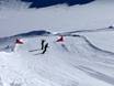 Ski- und Snowboardcrosspark Pitztaler Gletscher