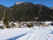 Uitzicht op Waidring