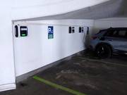 E-laadstation in de parkeergarage