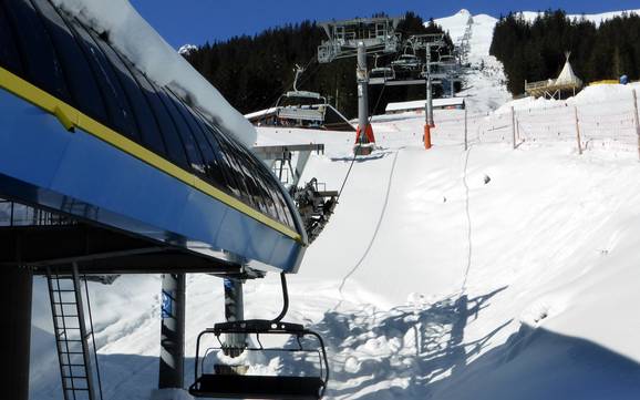 Glarus: beste skiliften – Liften Elm im Sernftal