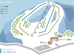 Skigebied Yunotani Yakushi