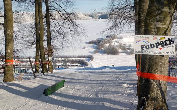 Snowparken Reutlingen – Snowpark Im Salzwinkel – Zainingen (Römerstein)