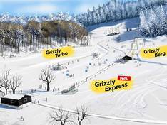 Pistekaart Bäretswil