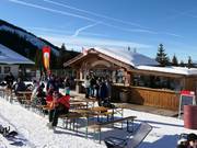 Pistes....Gaudi dalstation Absam