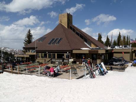 Hutten, Bergrestaurants  Elk Mountains – Bergrestaurants, hutten Snowmass