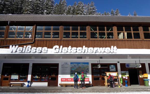 Stubachtal: netheid van de skigebieden – Netheid Weißsee Gletscherwelt – Uttendorf