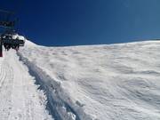 Buckelpiste bij Schöntauf