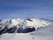 Osthangbahn - 4-persoons hogesnelheidsstoeltjeslift (koppelbaar) met kap