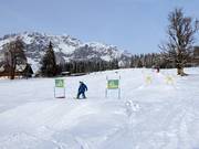Golfterrein bij de Drachenlift