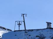 Vorderer Wurmkogllift II - Sleeplift met T-beugel/Ankerlift