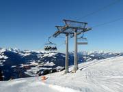 Foischingbahn - 8-persoons hogesnelheidsstoeltjeslift (koppelbaar)