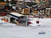 Télécabine des Chavannes - 6-persoons gondel (met 1 kabel)