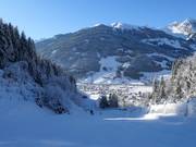 Dalafdaling naar Dorfgastein