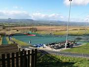 Het beginners- en tubinggebied