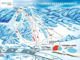 Skigebied Meander Skipark – Oravice