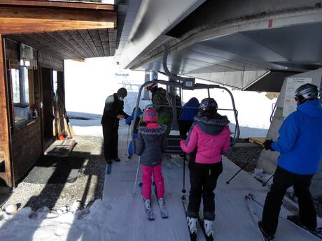 Surselva: vriendelijkheid van de skigebieden – Vriendelijkheid Obersaxen/Mundaun/Val Lumnezia