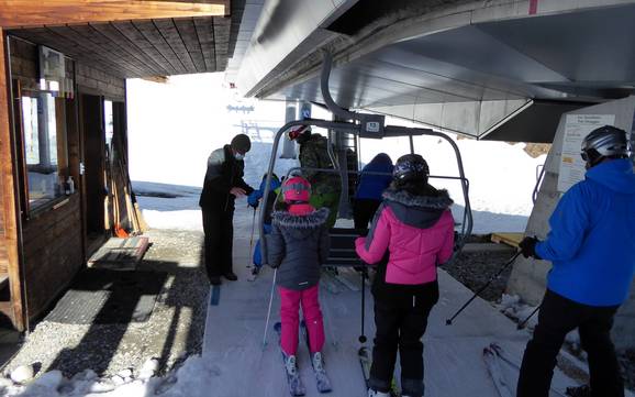 Val Lumnezia: vriendelijkheid van de skigebieden – Vriendelijkheid Obersaxen/Mundaun/Val Lumnezia