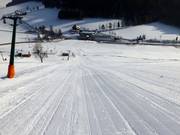 Perfect geprepareerde pistes