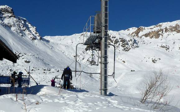 Val d'Anniviers: vriendelijkheid van de skigebieden – Vriendelijkheid Grimentz/Zinal