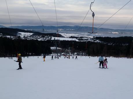 Skiliften Oost-Beieren – Liften Geißkopf – Bischofsmais