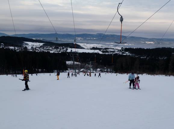 Forsthauslift 1 - Sleeplift met T-beugel/Ankerlift