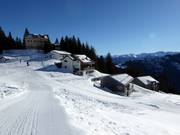 Accommodaties in Pardiel (Bad Ragaz) op 1633 m