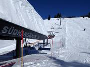 Südhangbahn - 6-persoons hogesnelheidsstoeltjeslift (koppelbaar)