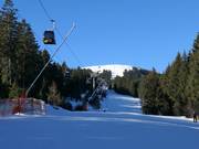 Uitzicht richting Rangger Köpfl