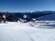 Makkelijke pistes rond Gadein