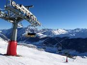 Blesaccia I - 3-persoons vaste stoeltjeslift