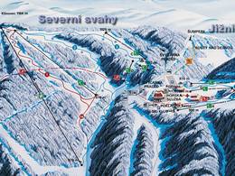 Skigebied Červenohorské sedlo