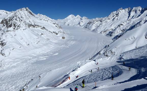 Skiën in de westelijke Alpen