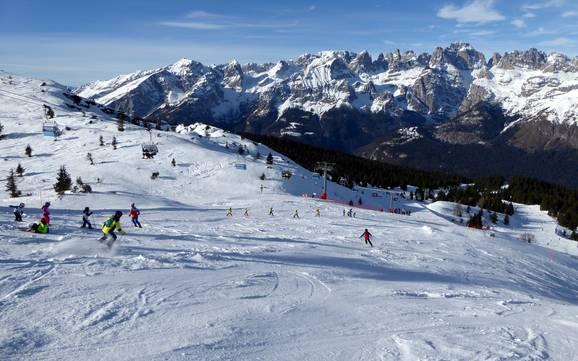 Skiën bij Spormaggiore Skiën bij Spormaggiore