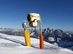 Sneeuwzekerheid Kitzbüheler Alpen (Bergketen) – Sneeuwzekerheid Ski Juwel Alpbachtal Wildschönau