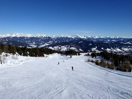 Murtal: Grootte van de skigebieden – Grootte Kreischberg