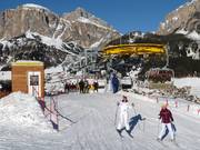 Costes da l'Ega - 4-persoons vaste stoeltjeslift