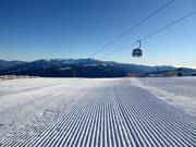 Perfecte pistepreparatie in het skigebied La Molina/Masella