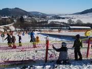 Dwergenland van de skischool WiWa