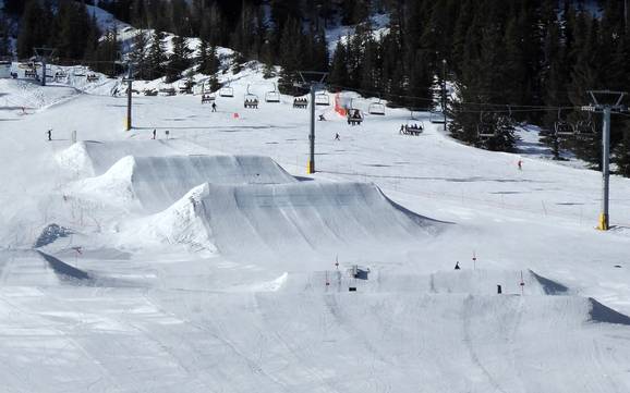 Snowparken Sawback Range – Snowpark Mt. Norquay – Banff