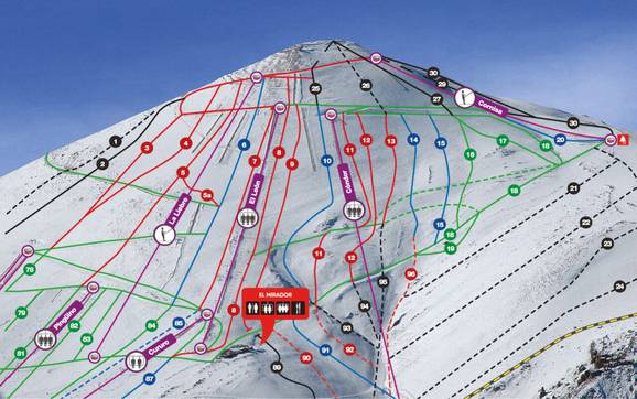 El Colorado South-West