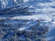 Hochkrimml op de Gerlosplatte