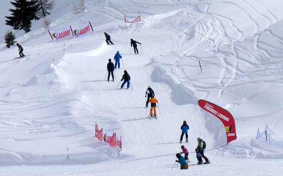 Snowparken Pflerschtal – Snowpark Ladurns