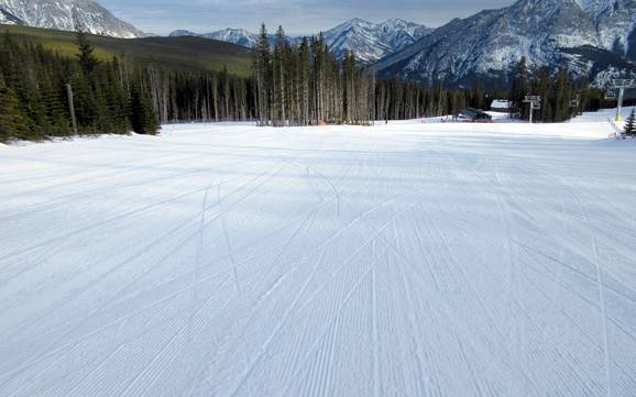 Pistepreparatie Kananaskis Range – Pistepreparatie Nakiska