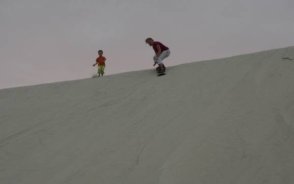 Pisteaanbod Katar – Pisteaanbod Sandboarding Mesaieed (Doha)
