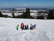 Skiles in Nesselwang