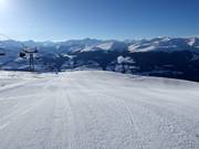 Zeer goede pistepreparatie in Brigels/Waltensburg/Andiast